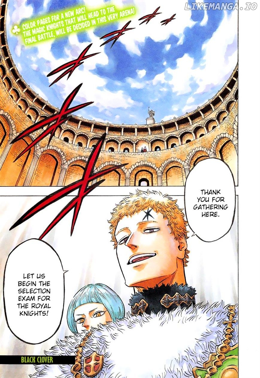 Black Clover chapter 112 image 02
